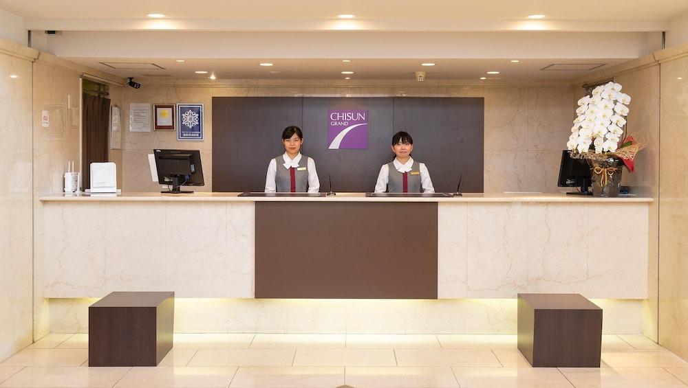 Chisun Grand Takamatsu Hotel Buitenkant foto